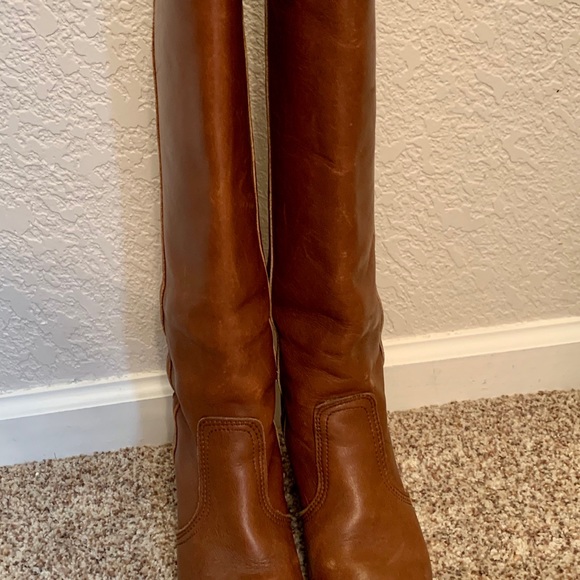 Women’s Dex leather boots size 6 - Picture 3 of 5